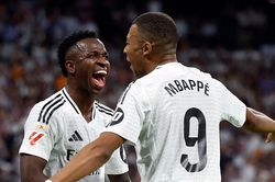 Real Madrid thăng hoa với điệu rock Vinicius