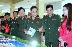 Học viện Quân y biểu thị quyết tâm trước Quân ủy Trung ương và Bộ Quốc phòng