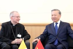 Việt Nam-Vatican không ngừng thúc đẩy sự tôn trọng, hiểu biết lẫn nhau
