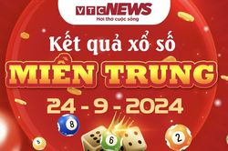 XSMT 24/9 - Trực tiếp kết quả xổ số miền Trung hôm nay 24/9/2024 - XSMT thứ Ba