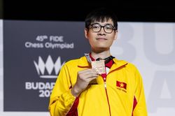 Cờ vua Việt Nam khép lại cuộc phiêu lưu tại Olympiad, hướng tới tương lai 'màu hồng'