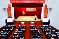 Nghệ An triển khai Nghị quyết xây dựng thành phố Vinh thành đô thị biển văn minh, hiện đại
