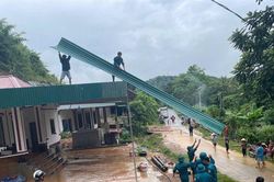 Gần 100 ngôi nhà ở Tương Dương bị ảnh hưởng do mưa bão