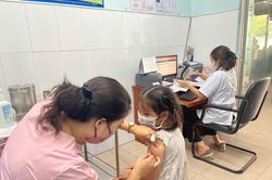 TP Hồ Chí Minh: Dịch sởi đang có dấu hiệu chững lại