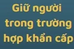 Giữ người trong trường hợp khẩn cấp đối với Tổng Biên tập Tạp chí Môi trường và đô thị