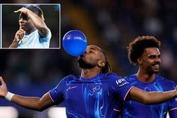 Cúp Liên đoàn Anh vòng 3: Chelsea thắng 5 sao nhờ hat-trick của Nkunku, Man City hồi hộp phút cuối
