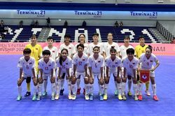 Tuyển Việt Nam thắng Indonesia 5-1, đứng đầu giải đấu có ĐT Thái Lan và Trung Quốc