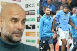 Pep Guardiola: Man City đã bị giáng một đòn mạnh, nhưng mất Rodri không phải cái cớ