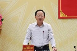 Triển khai Quyết định kiểm tra đối với Ban Thường vụ Tỉnh ủy Bình Thuận