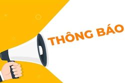 UBND huyện Tân Kỳ thông báo điều chỉnh chỉ tiêu tiếp nhận, tuyển dụng viên chức
