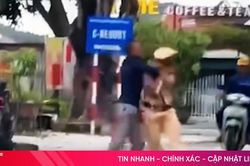 Tạm giữ đối tượng vi phạm nồng độ cồn, tấn công cảnh sát giao thông