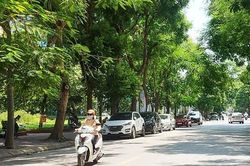 Hà Nội có mây, ngày nắng, đêm không mưa