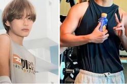 V BTS cơ bắp trong những bức ảnh mới nhất