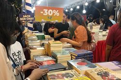 Hội sách Hà Nội diễn ra từ ngày 27 đến 29/9