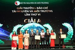 Phát động Giải thưởng báo chí tài nguyên và môi trường lần thứ VII