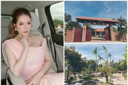 Toàn cảnh biệt phủ 10.000m2 phong cách cổ xưa của Lý Nhã Kỳ
