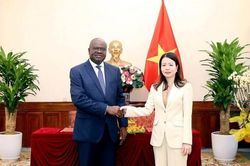 Ghana mong muốn mở rộng hợp tác thiết thực, hiệu quả trên tất cả lĩnh vực với Việt Nam