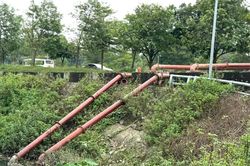 Thành phố Vinh tiếp tục duy trì trạm bơm dã chiến chống ngập