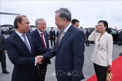 Tổng Bí thư, Chủ tịch nước kết thúc tốt đẹp chuyến tham dự Tuần lễ cấp cao Đại hội đồng LHQ