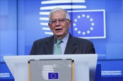 EU, Trung Quốc thảo luận về tình hình địa chính trị