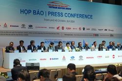 Vietnam Motor Show 2024 chốt danh sách thương hiệu tham gia