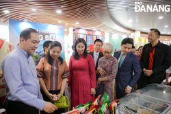Trưng bày sản phẩm tiêu biểu Việt Nam - Thái Lan tại Đà Nẵng