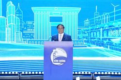 Thủ tướng: Bình Dương đã có điều kiện để phát triển mạnh mẽ hơn nữa