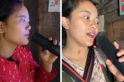 Cô gái vùng cao Dính Vàng thành hiện tượng mạng, được khen hát hay như nuốt đĩa