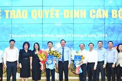 TPHCM điều động, bổ nhiệm nhiều cán bộ sở ngành, quận huyện