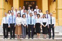 Khai giảng chương trình cập nhật thông tin dành cho các Trưởng cơ quan đại diện năm 2024