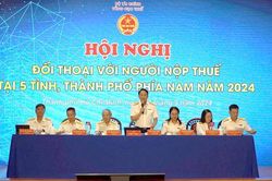 Đối thoại, 'gỡ vướng' cho người nộp thuế 5 tỉnh phía Nam