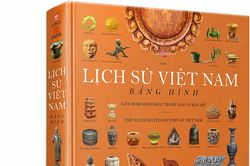 Lịch sử Việt Nam bằng hình: Công trình đồ sộ, tự hào khắc ghi sử Việt