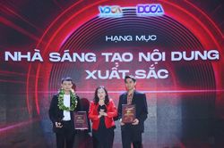 Lễ trao Giải thưởng nội dung số Việt Nam năm 2024 vinh danh 12 tổ chức, cá nhân