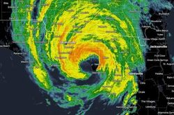Bão Helene đổ bộ bang Florida của Mỹ