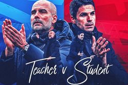 Pep Guardiola và Arteta 'khẩu chiến' dữ dội, tình thầy trò chấm dứt từ đây?
