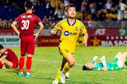 Niềm hy vọng của đội chủ nhà trong trận Derby Nghệ Tĩnh