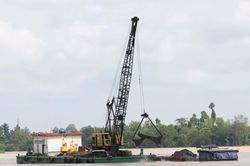 Cấp phép khai thác mỏ cát phục vụ Dự án đường Vành đai 3 Thành phố Hồ Chí Minh