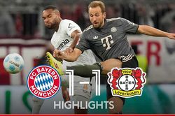 Dứt điểm gấp 6 lần đối phương, Bayern Munich vẫn đứt mạch thắng ở Bundesliga