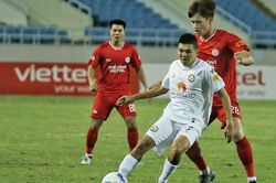 Hoàng Đức chính là 'bài toán' khó của Thể Công Viettel