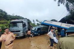 Hà Giang: Mưa to, lũ lớn, sạt lở làm 7 người chết, mất tích và bị thương
