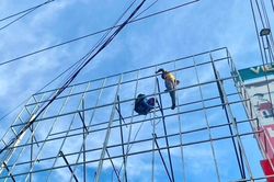 Nỗi lo từ biển quảng cáo ngoài trời trong mùa mưa bão