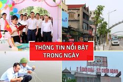 Nghệ An: Thông tin nổi bật ngày 29/9