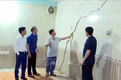 Huyện Sốp Cộp (Sơn La) chủ động ứng phó với nguy cơ cao xảy ra sạt lở đất