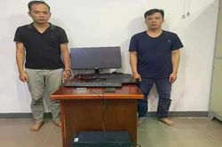 Lừa đảo gửi tin nhắn bình chọn cuộc thi vẽ tranh trên mạng xã hội