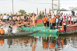 Hơn 200 vận động viên tham gia 'Ngày hội sông nước'