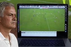 HLV Mourinho lại gây tranh cãi với hành động 'có một không hai' ở Thổ Nhĩ Kỳ