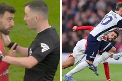 Premier League ra thông báo chính thức, giải thích về thẻ đỏ gây tranh cãi của Bruno Fernandes