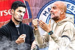 Khẩu chiến Arsenal vs Man City: Arteta học chiến thuật của Pep, ma thuật của Mou