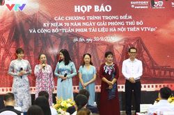 'Đào, phở và piano' và loạt chương trình phát sóng dịp chào mừng 70 năm Giải phóng Thủ đô