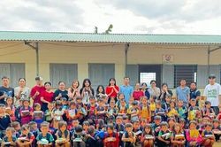 V-Cass 'vượt ngàn chông gai' đưa dự án Thư viện TVXQ ở Lai Châu thành hiện thực
